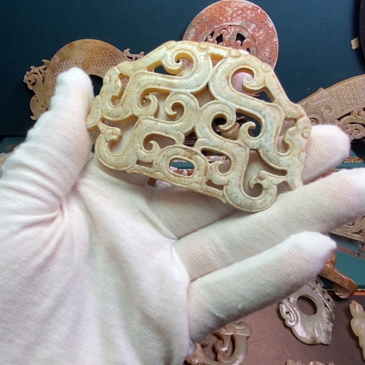 和田玉（糖玉）未镶嵌颈饰集*阁