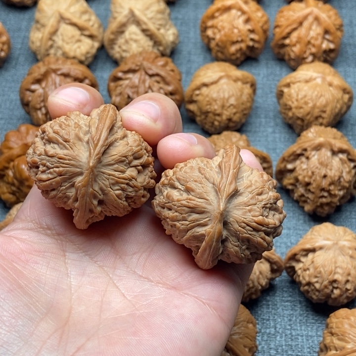 把件文玩核桃追**想血麒麟40