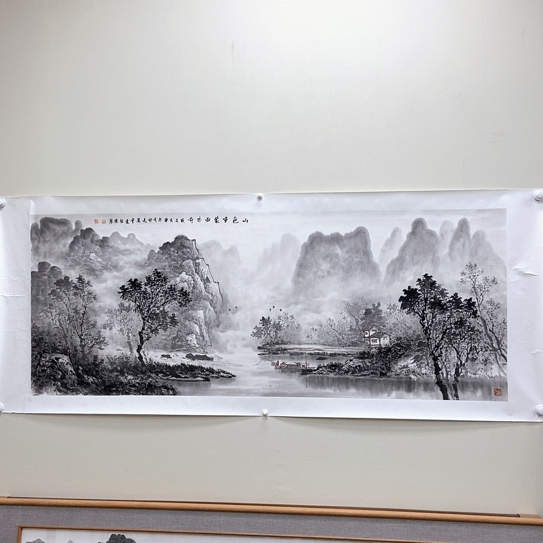 国画张燕琴小六尺精品佳作