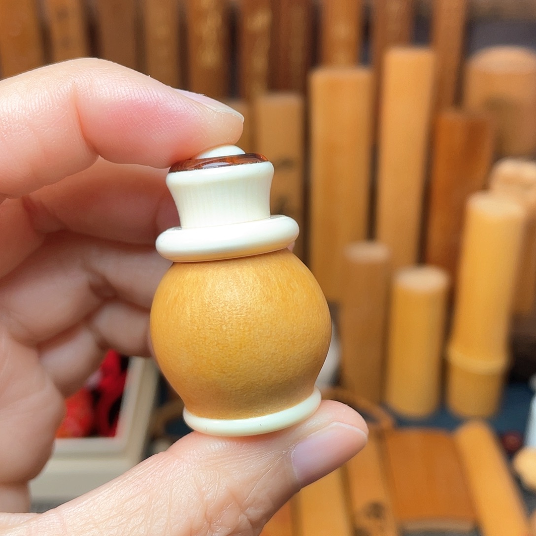 竹天然葫芦小吊坠