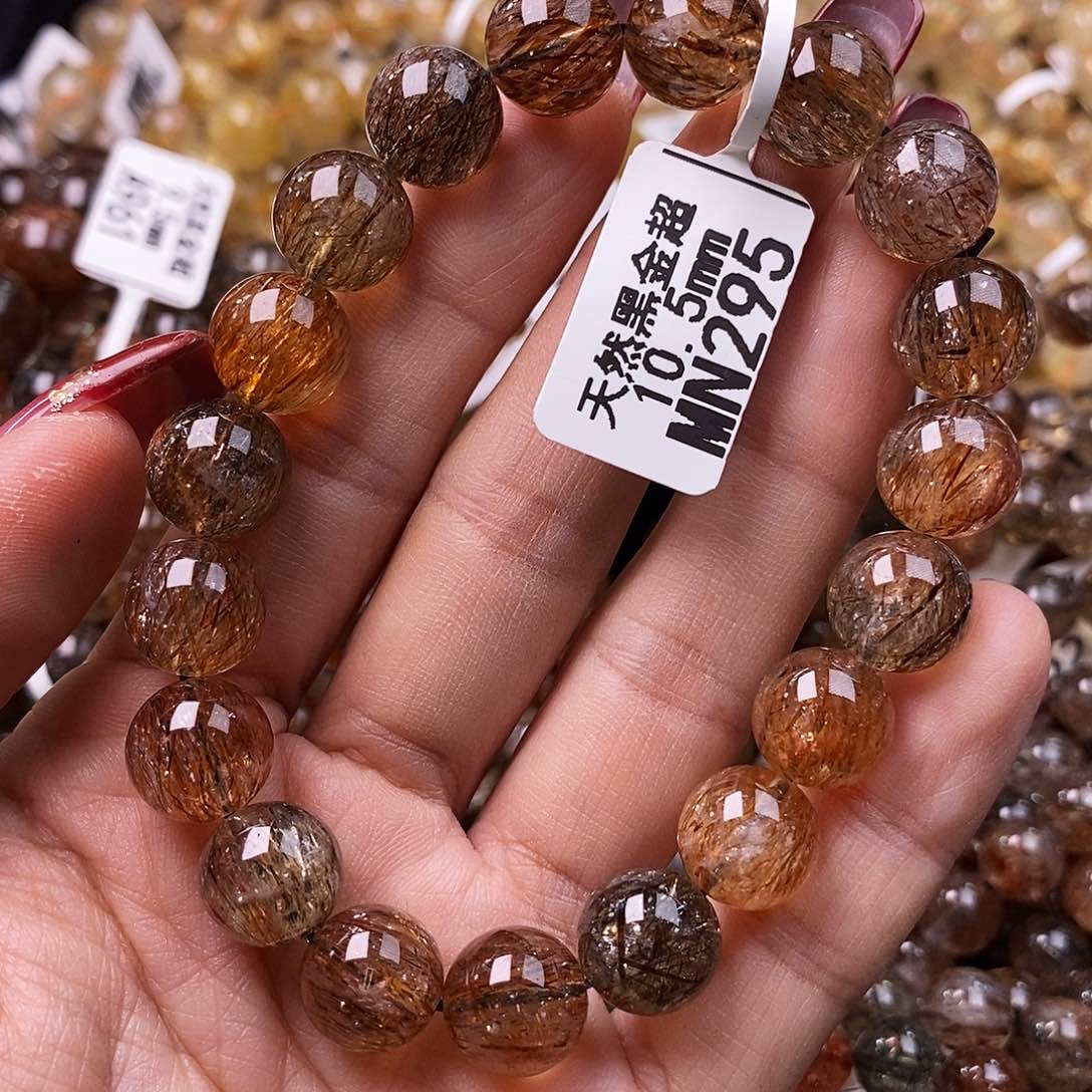 水晶手链未镶嵌水