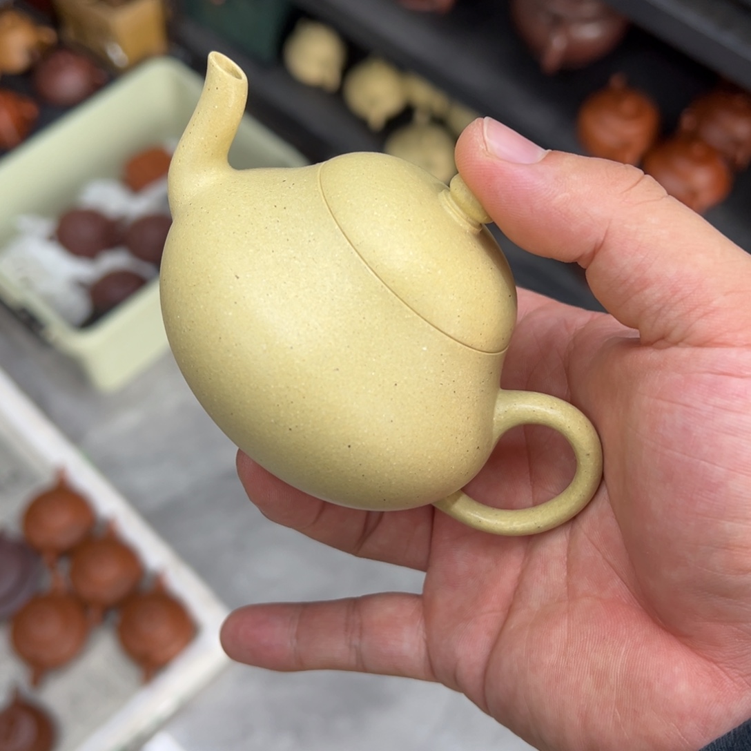 紫砂茶壶汽修厂和机械微瑕