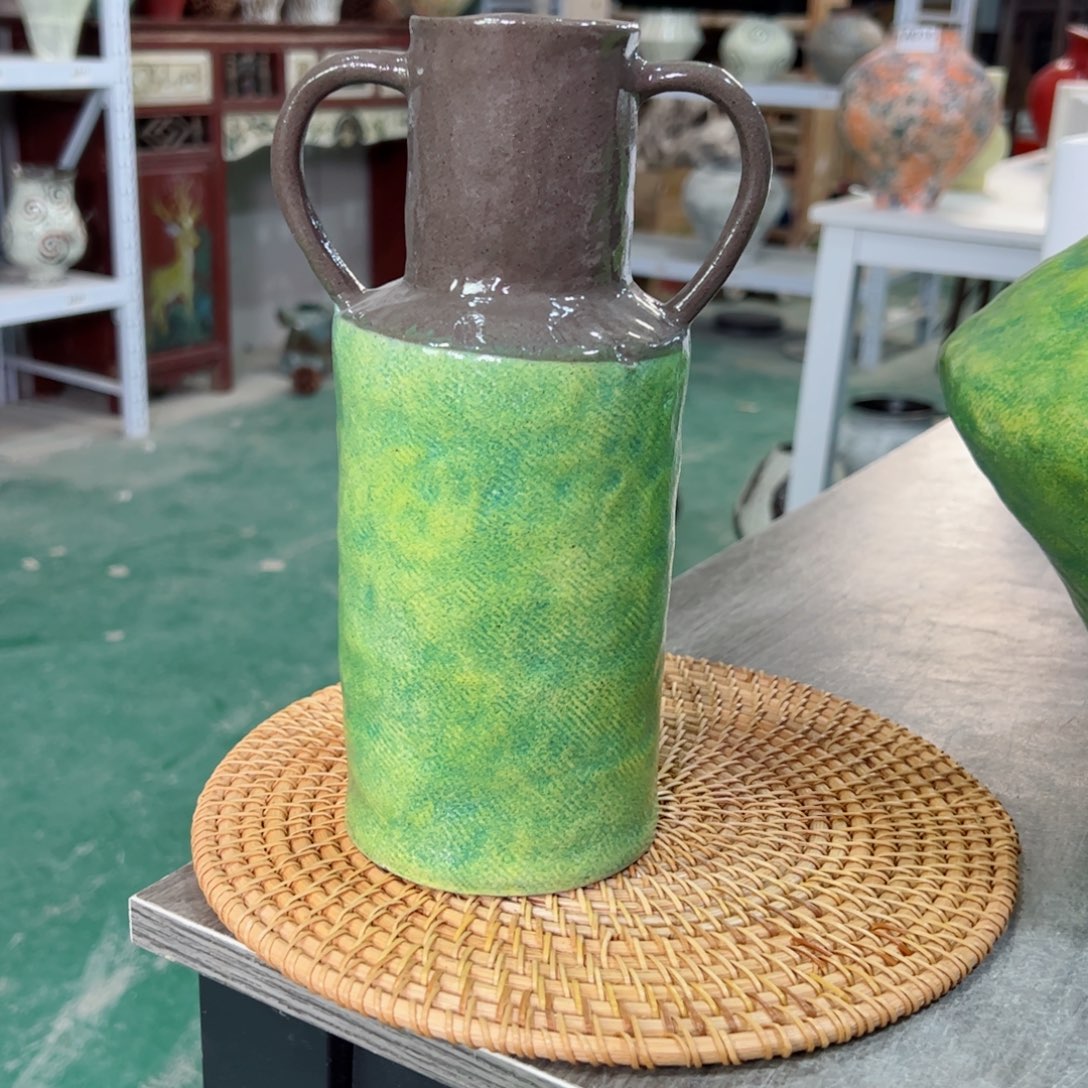 红陶口5高23无孔