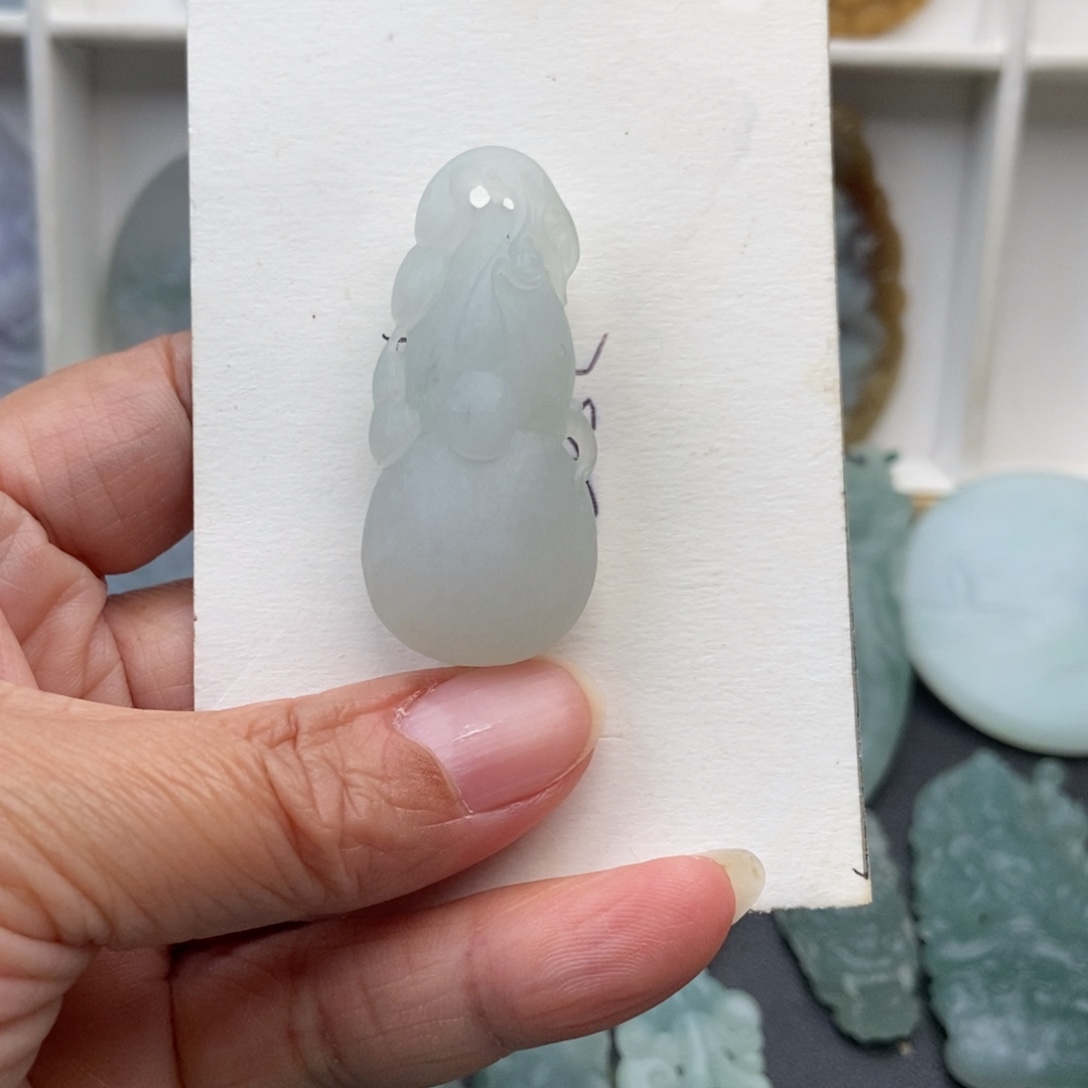 定制翡翠未镶嵌你