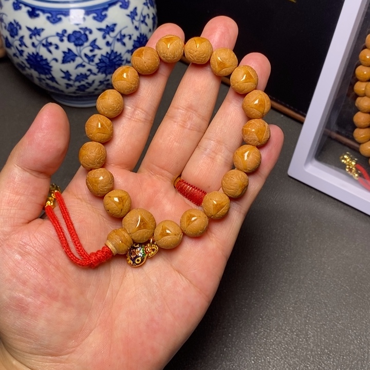 凤眼菩提手串尼泊尔