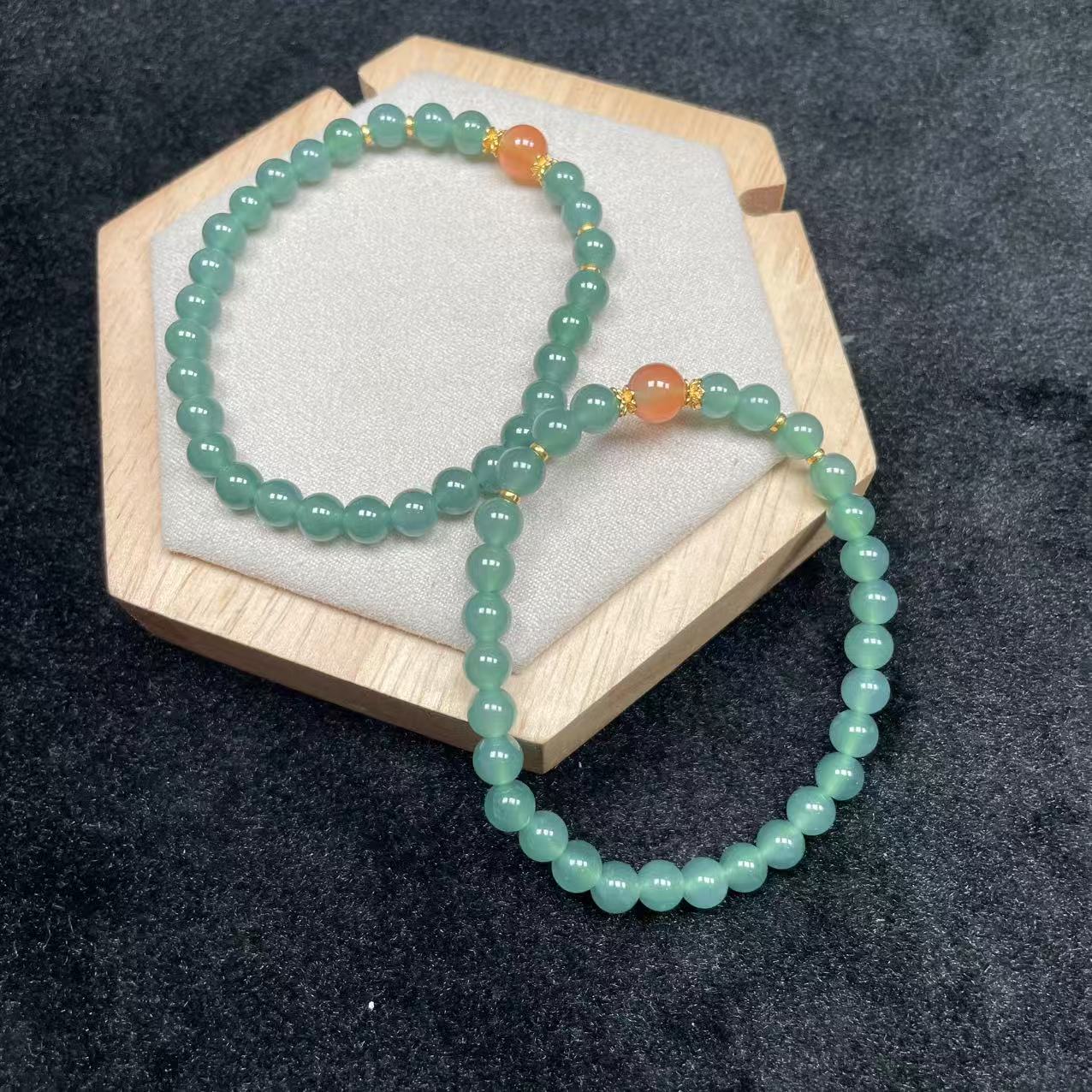 翡翠手串-883284T31-3A7-多样性/发其一