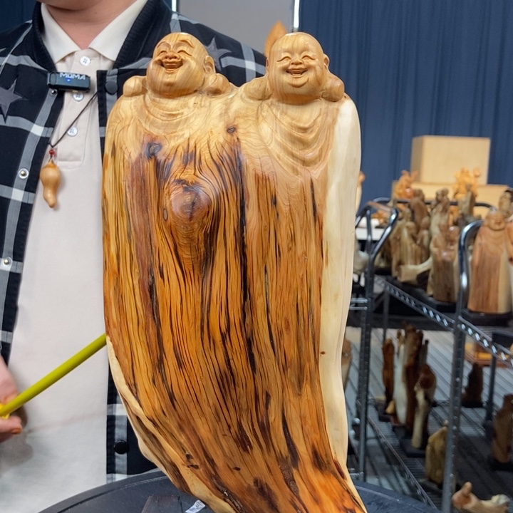 柏木（崖柏）随型摆件