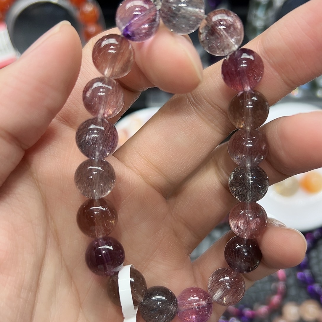 未镶嵌手链水晶好看