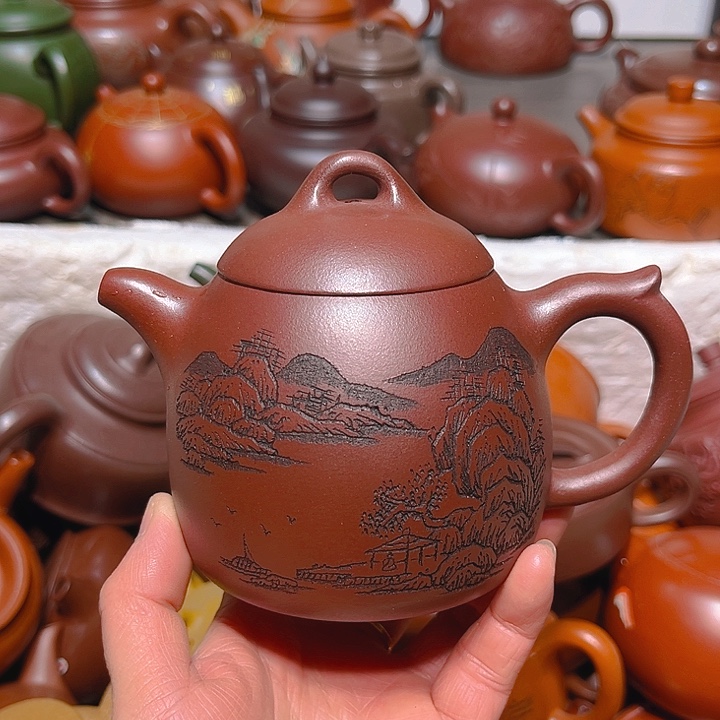 紫砂茶壶宜兴紫砂壶270