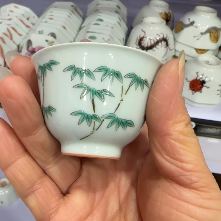 杯陶瓷艺术品收藏陶瓷
