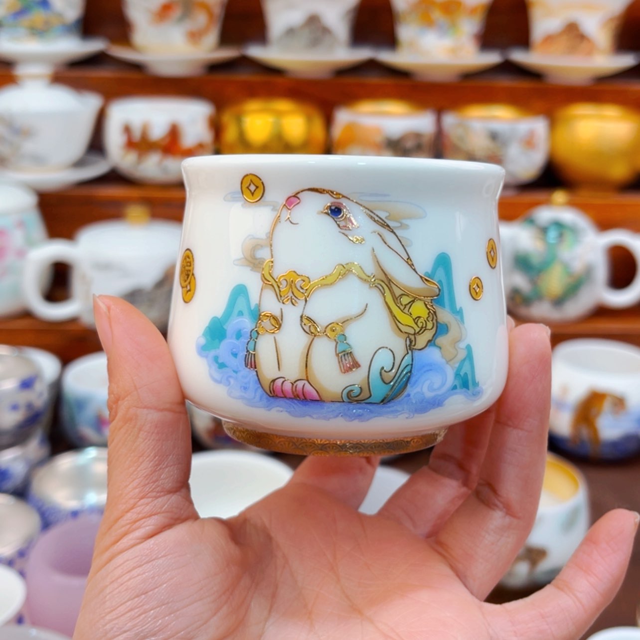 【闪购商品】高货原装正品陶瓷茶具