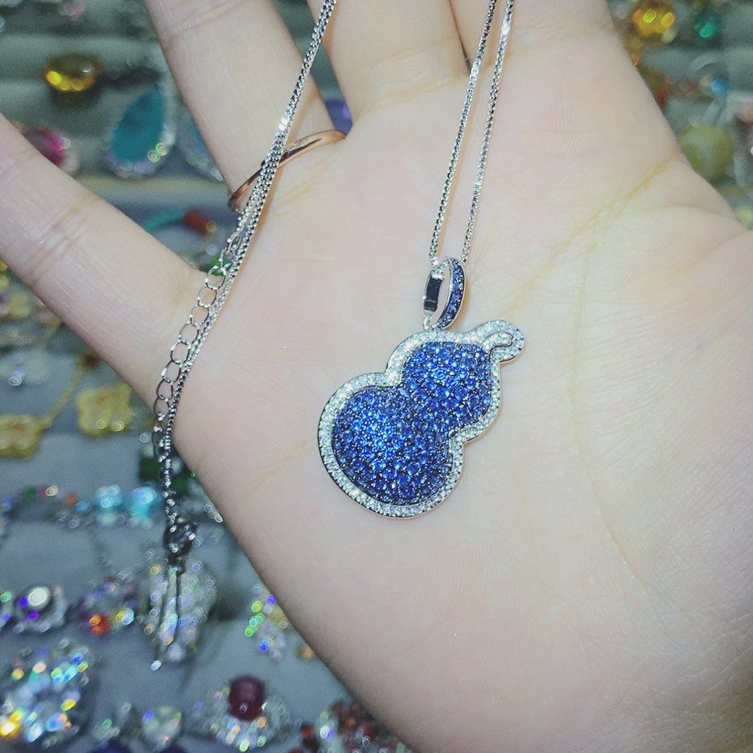 【闪购商品】托帕石耳饰银S925镶嵌