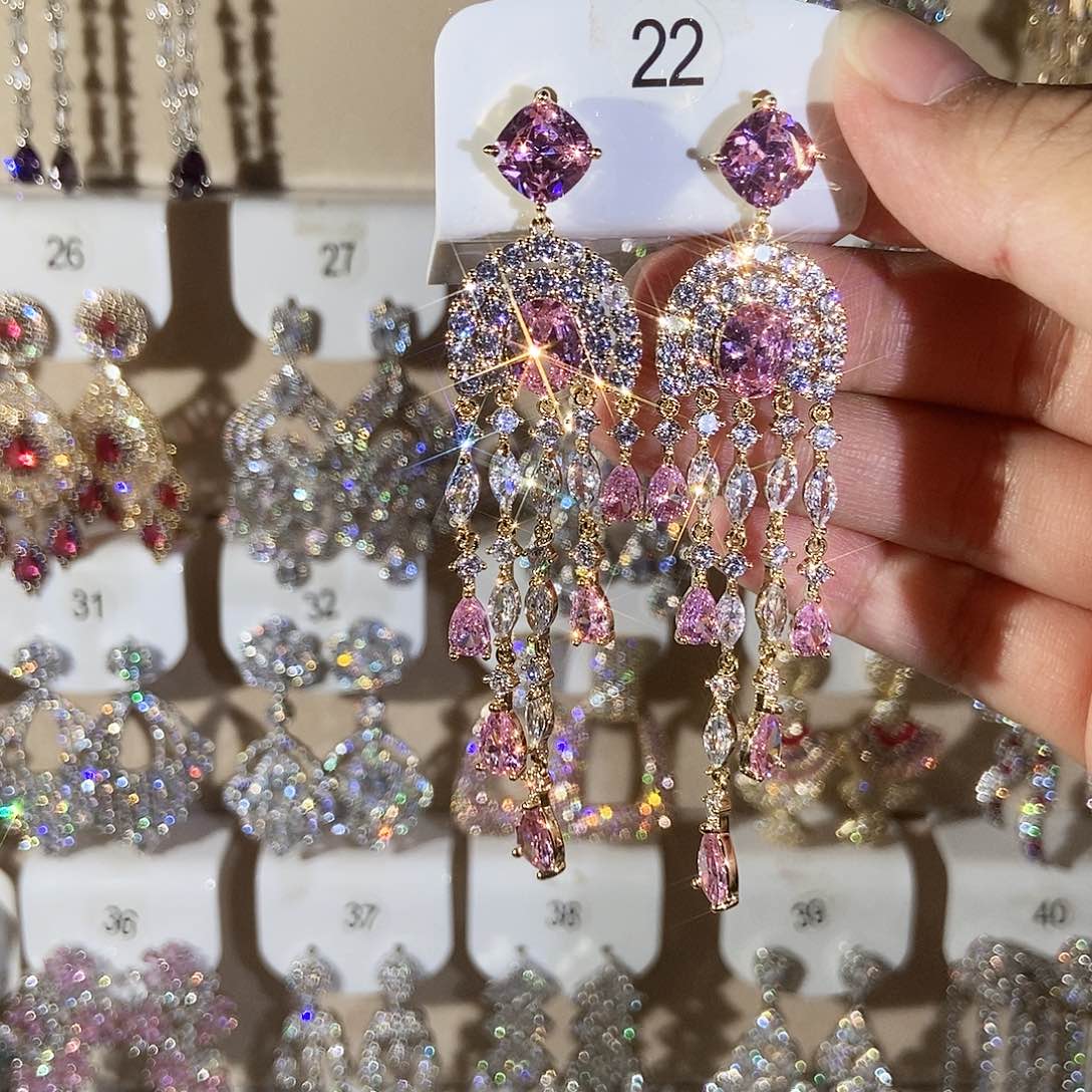 铜合金锆石925银