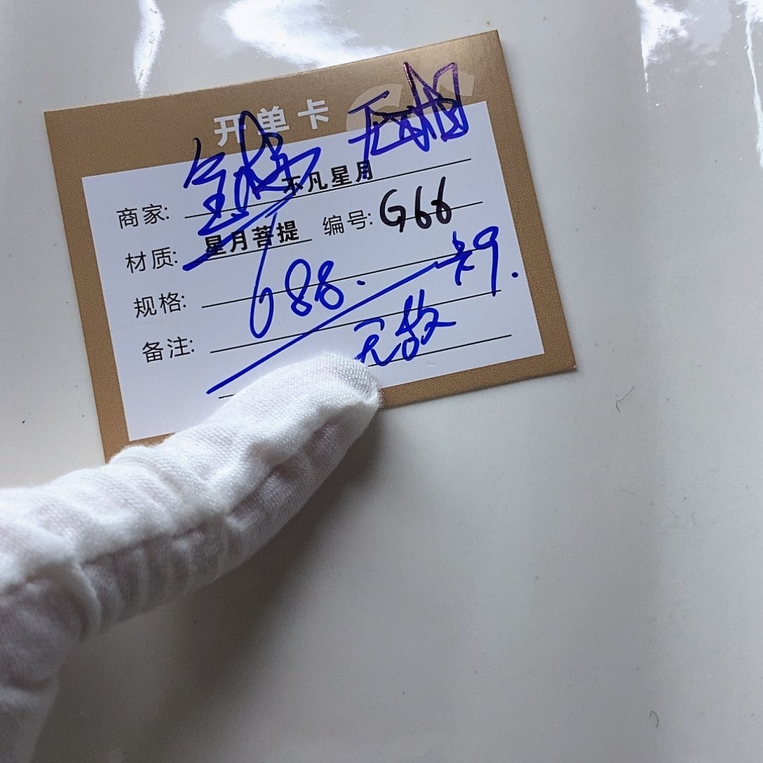 星月菩提手串11112222G66