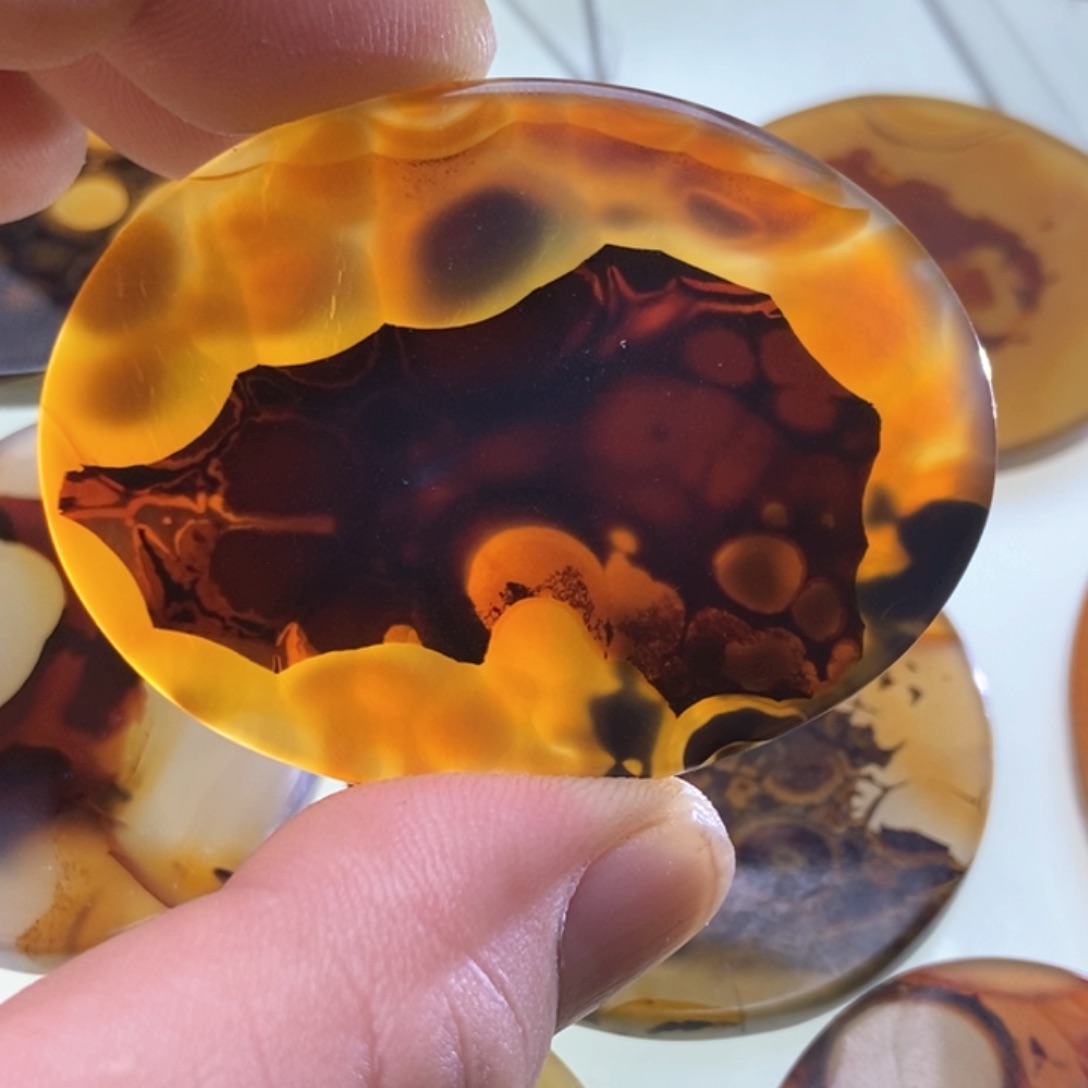 【闪购商品】玛瑙/玉髓颈饰未镶嵌