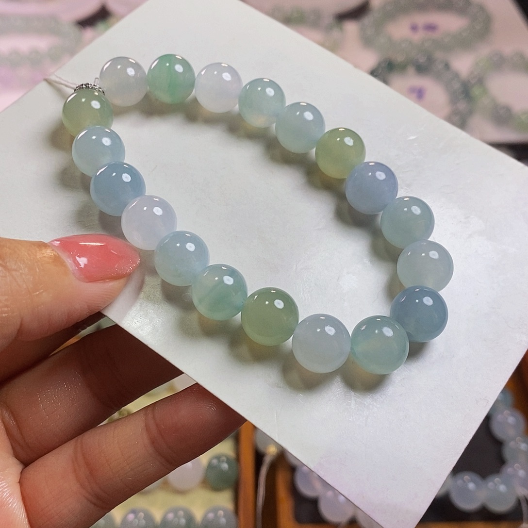 定制翡翠未镶嵌卡9＋