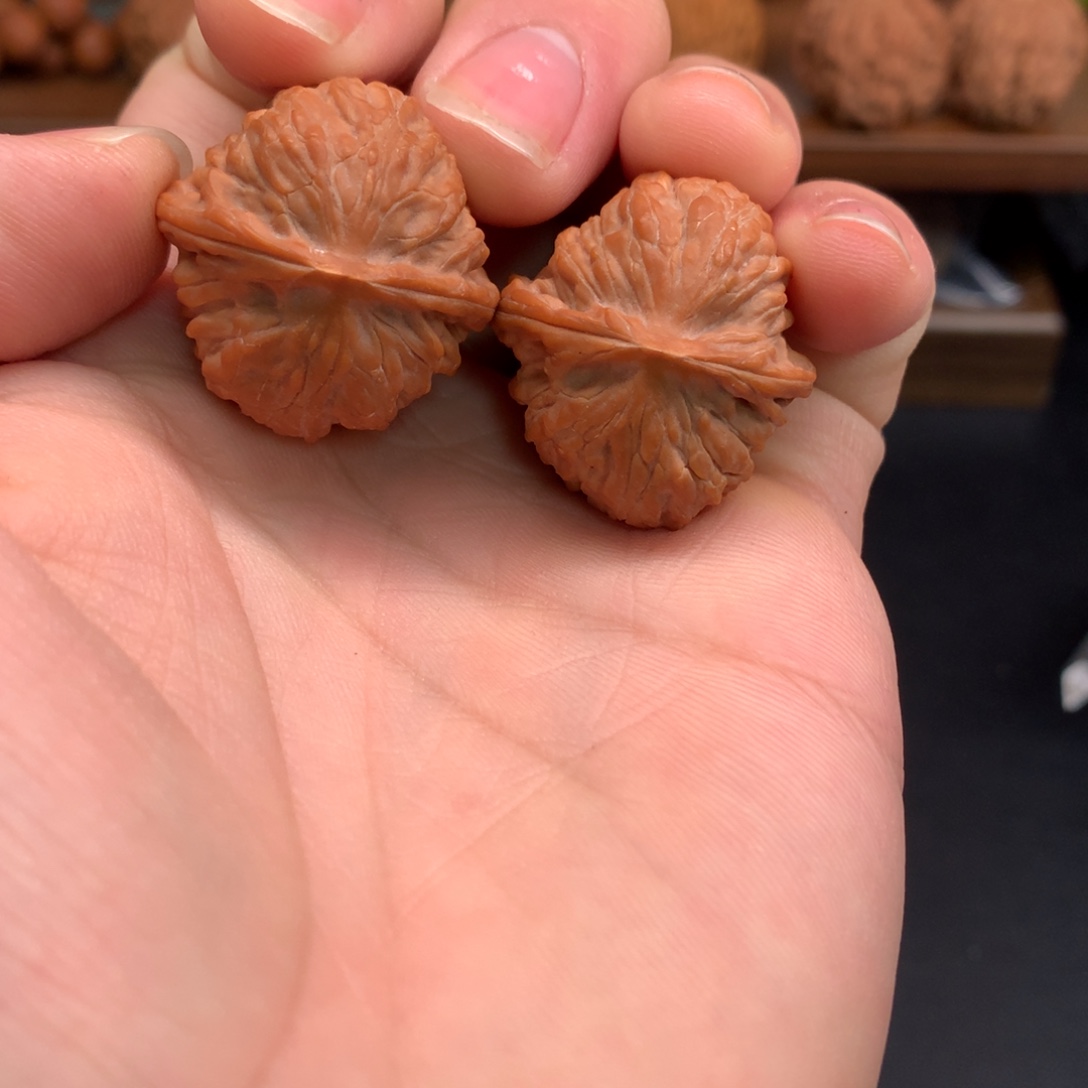 文玩核桃把件28小红（强烈推荐