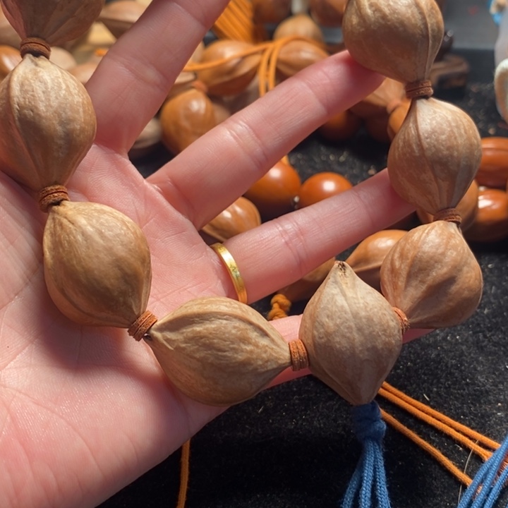 手串/手链橄榄核2.3蒜头原皮
