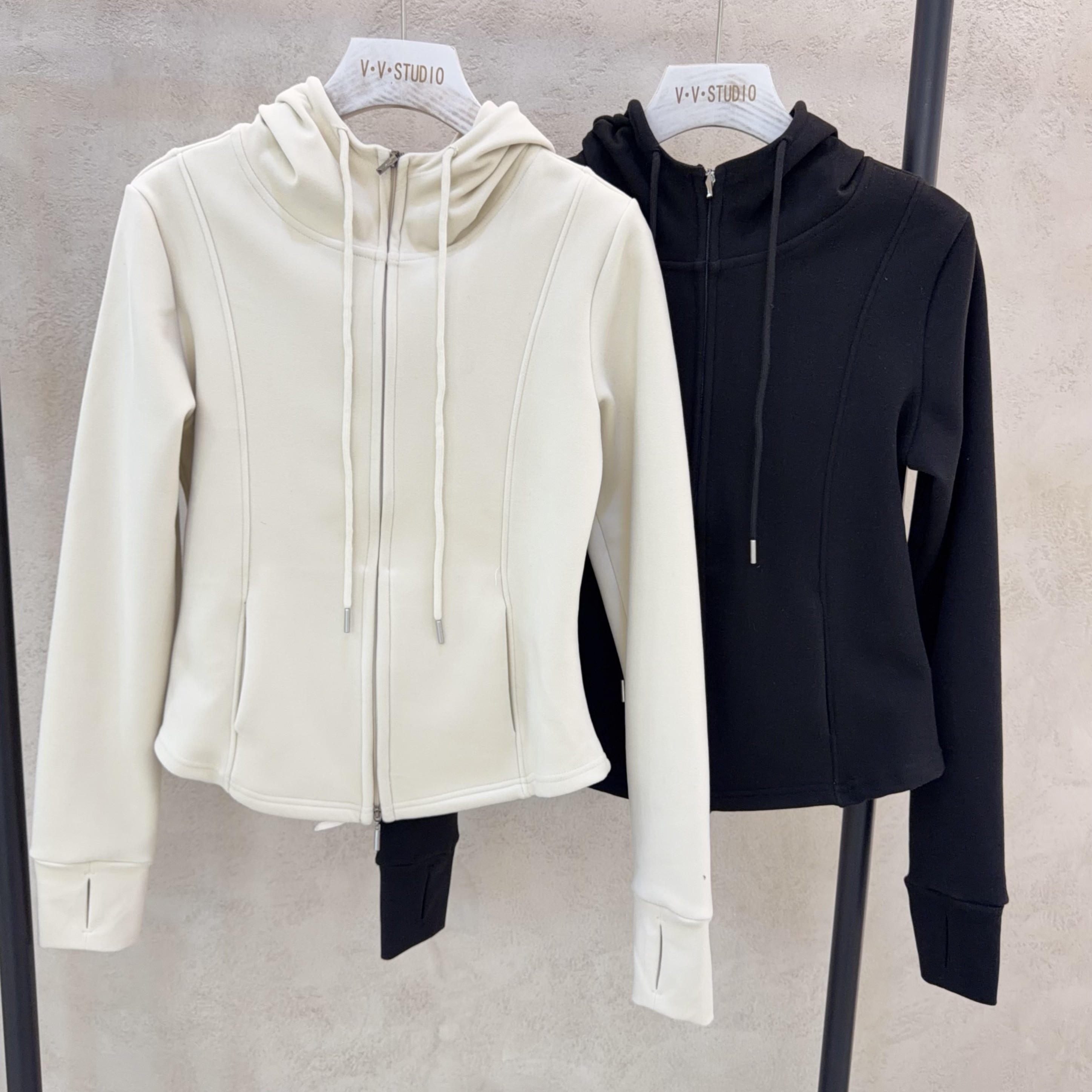 Wellsoong【S墨烯小蛮腰】连帽外套