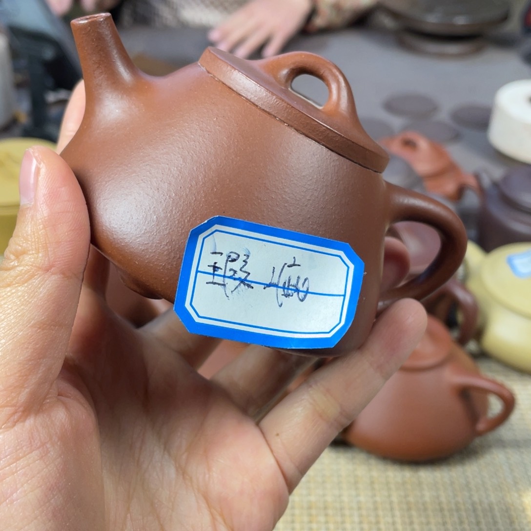 紫砂茶壶欢*.宜兴紫砂