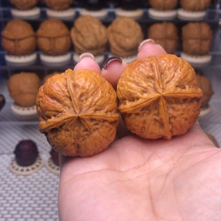 文玩核桃把件45号一生一世38尺