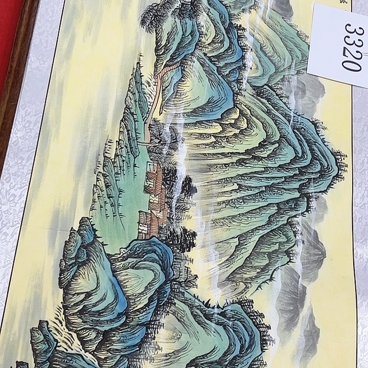 国画纯手绘作品欣赏分享