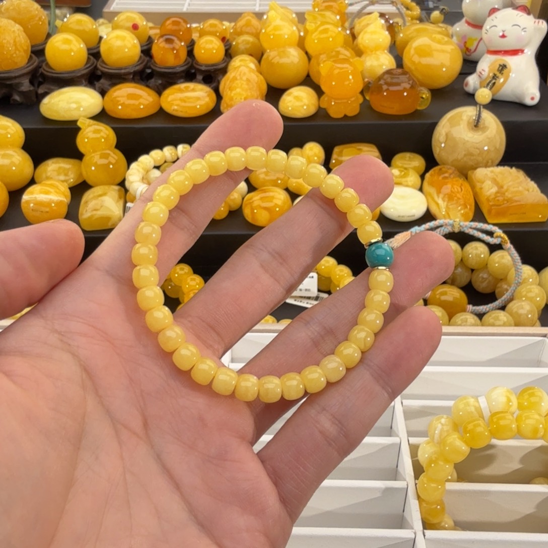 琥珀未镶嵌裸石琥珀蜜蜡