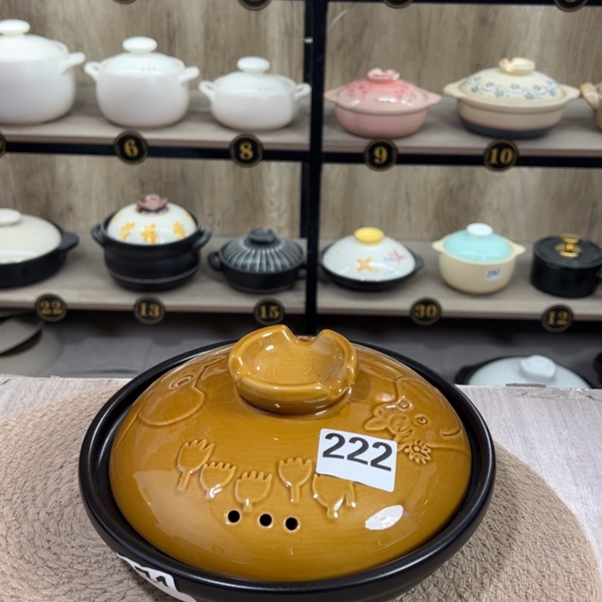 【闪购商品】口径23厘米煎盘微瑕疵品371