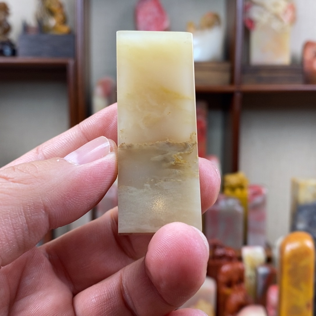 印石巴林石巴林石精品素章