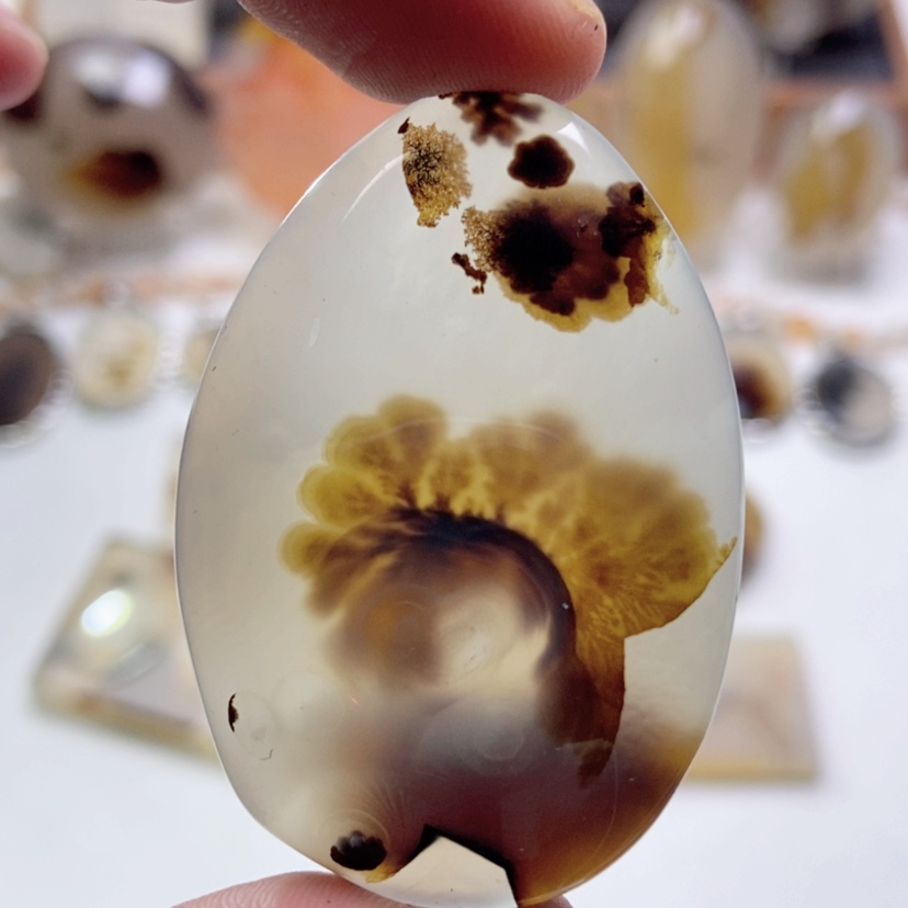 【闪购商品】玛瑙/玉髓颈饰未镶嵌