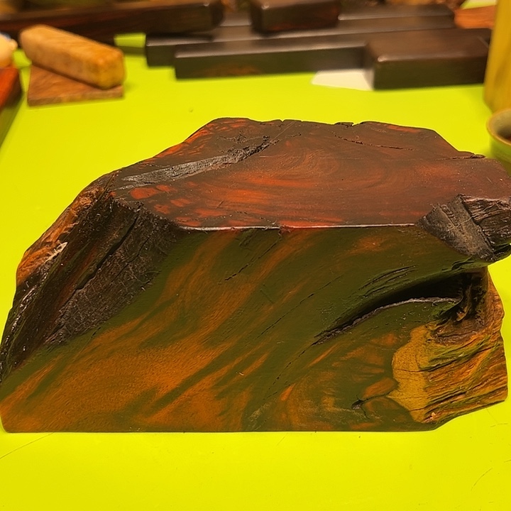 瑞***复端景台紫檀木类檀香