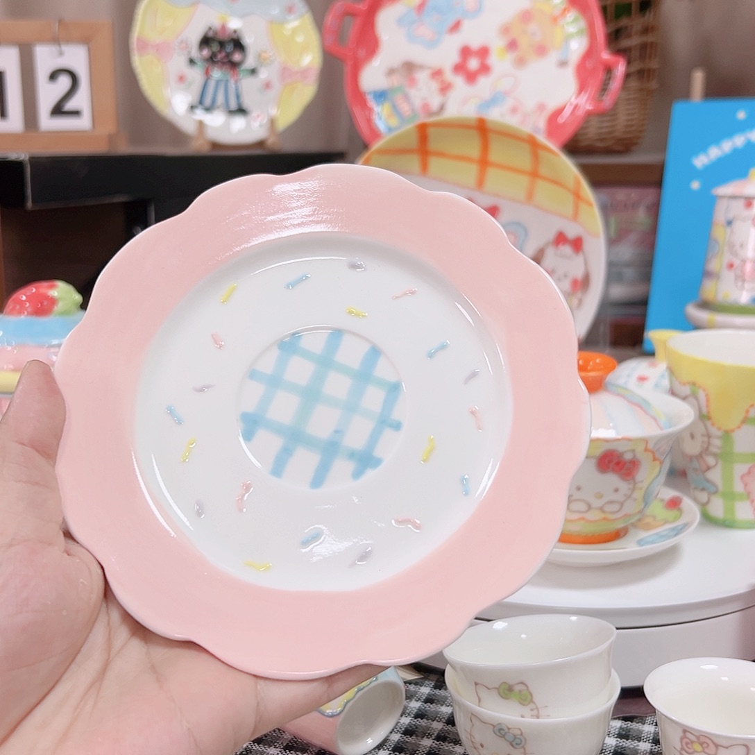 可爱陶瓷高温手作