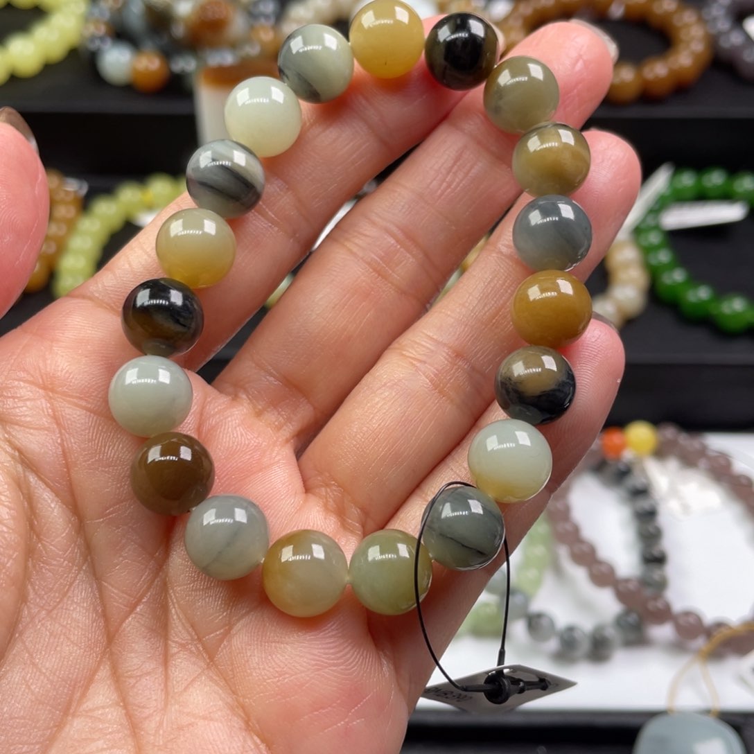 未镶嵌手链和田玉春**开