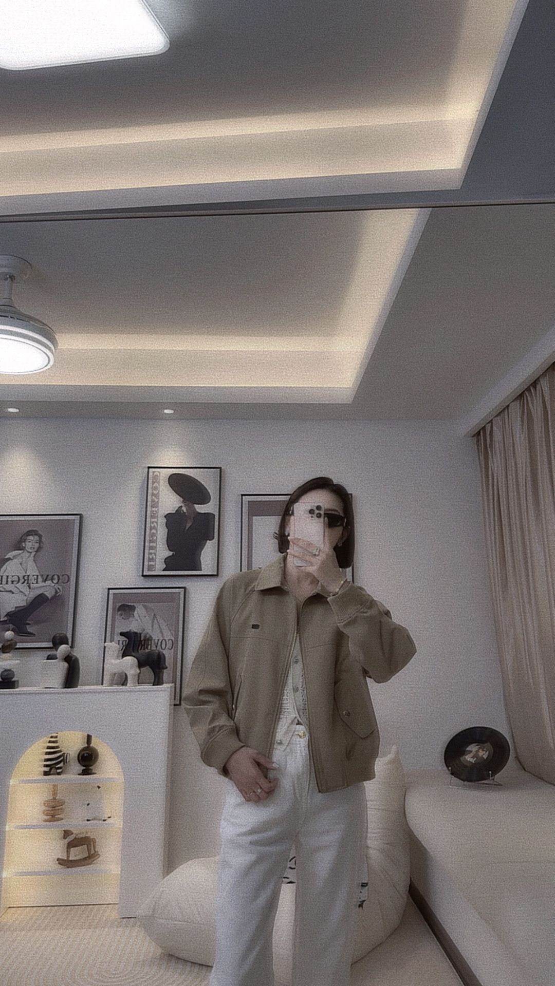 【庆哥推荐】春秋推荐香香家卡其色外套东250719003