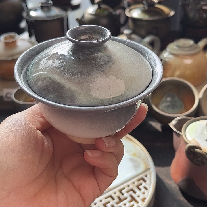 茶盏柴烧茶具柴烧茶具