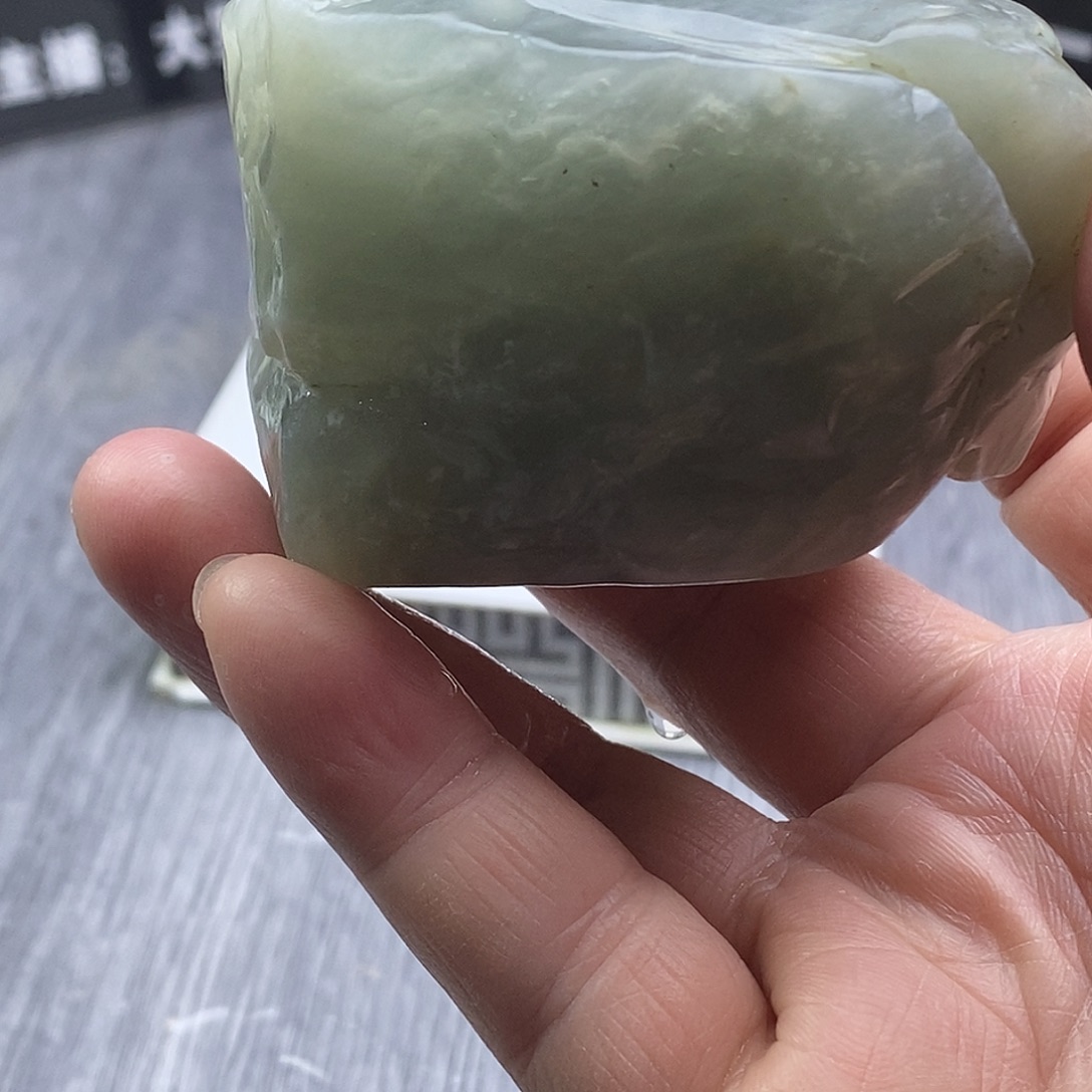 定制翡翠未镶嵌翡翠定制