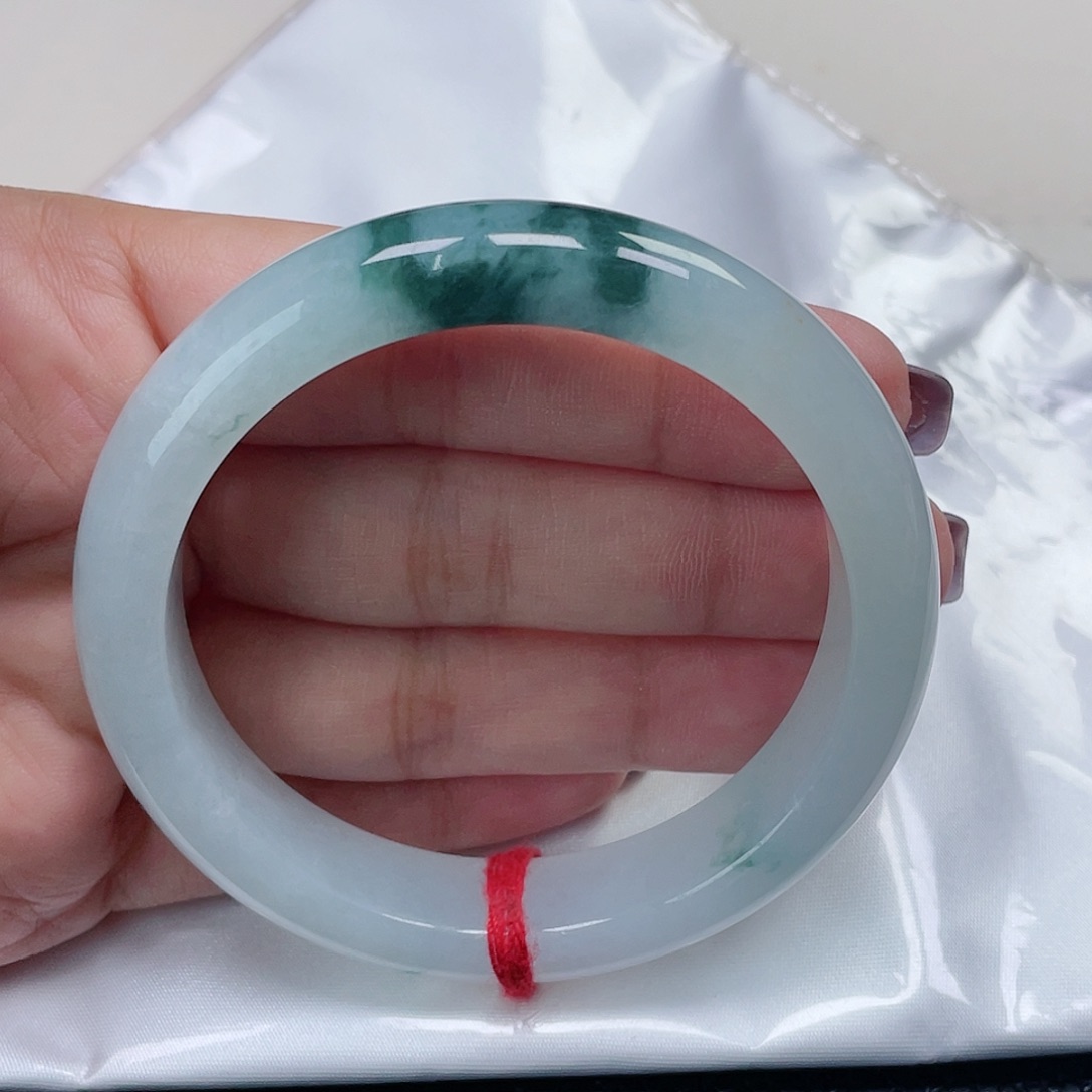 未镶嵌手镯翡翠缅甸翡翠56