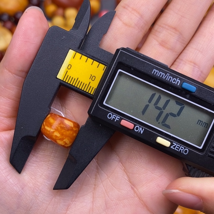 蜜蜡未镶嵌裸石蜜蜡M