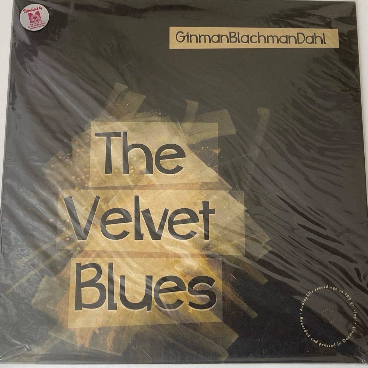 GinmanBlachmanDahl《The Velvet Blues》爵士三人组专辑