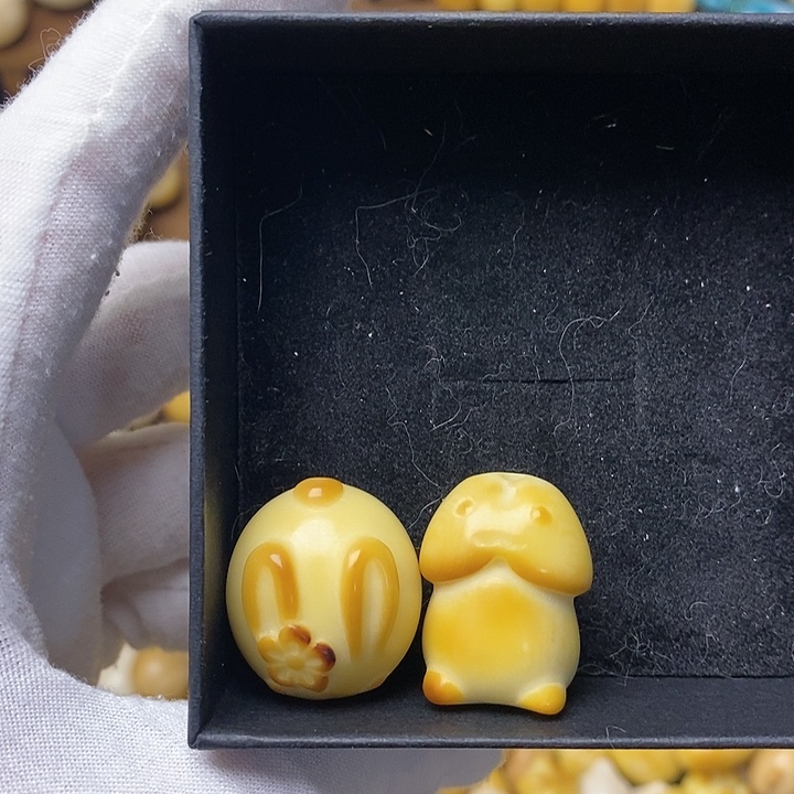 ʕ***？菩提根/象牙果吊坠