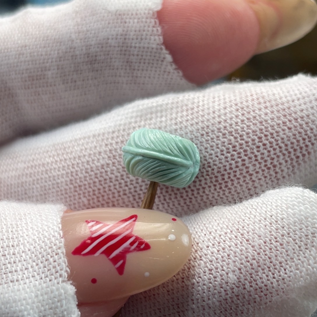 未镶嵌绿松石挂件