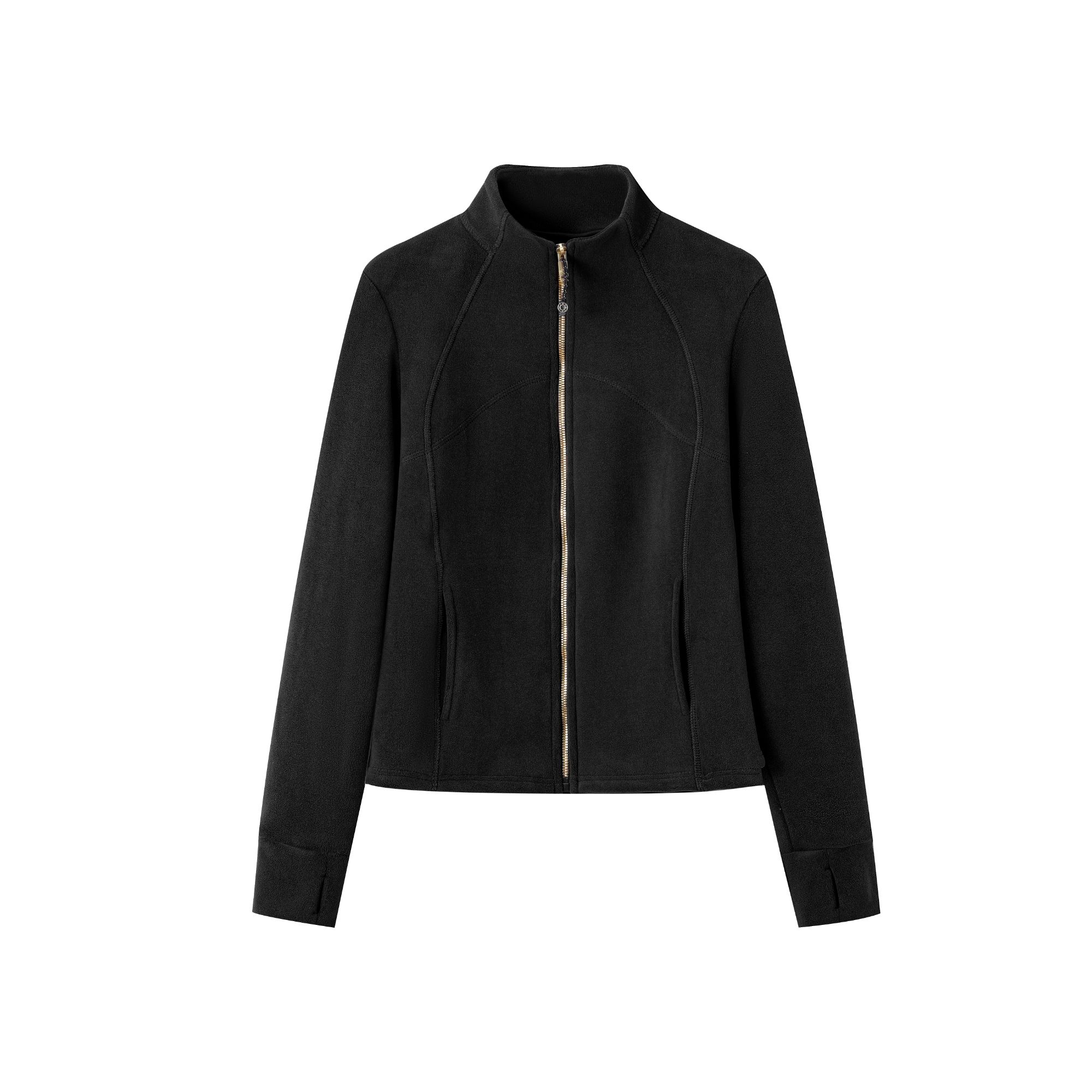 重磅双面奥粒绒美式卫衣宽松休闲跑步运动瑜伽外套