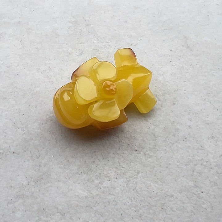 琥珀未镶嵌珠宝奇石飞机