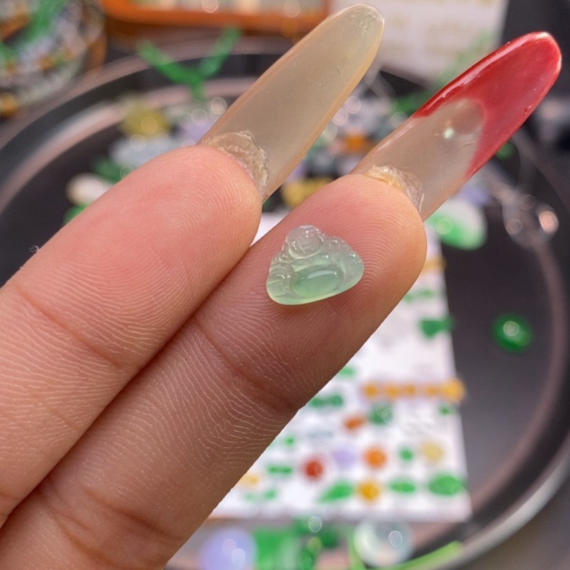 【闪购商品】翡翠挂件未镶嵌佛