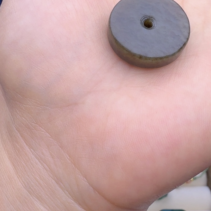 萌***萌和田玉（糖玉）未镶嵌车挂