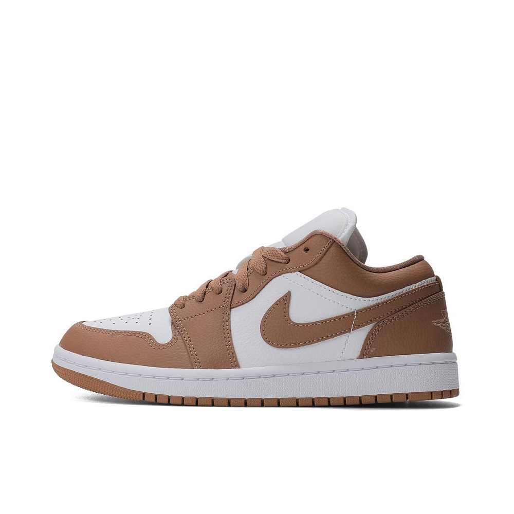 NIKE耐克女子WMNS AIR JORDAN 1 LOW流光风休闲板鞋 DC0774-202
