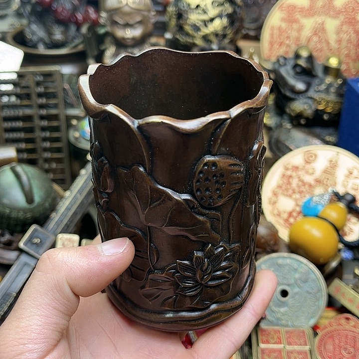 嘉嘉精品铜器摆件