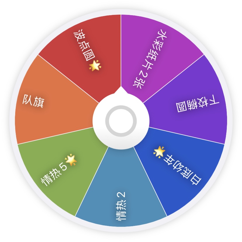 排球少年 iafg展 波点圆/幼年/情热5盲盒 转盘/平拆