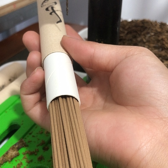 沉香碎屑沉香线香