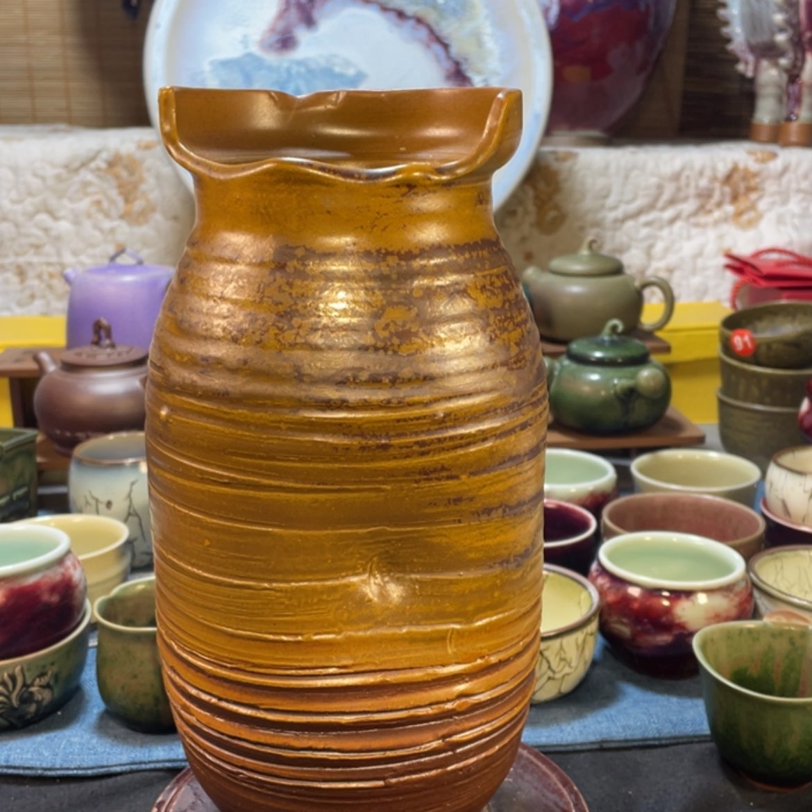 【闪购商品】摆件手工花器。。。。。。。